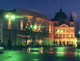 Kilka słów o Łodzi